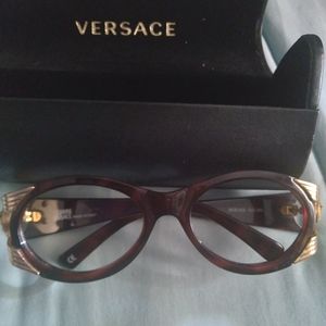 Gianni Versace eyeglasses frame & case